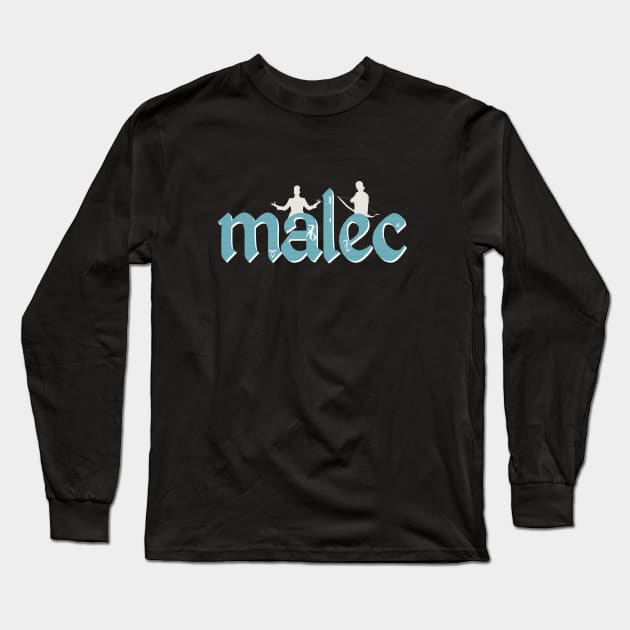 Malec Long Sleeve T-Shirt by forgottenlexi